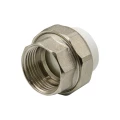 Муфта комбинированная EVER PLAST АТ 012 25 03 00 Дн25х1″ Ру25, разъемная, под приварку / внутренняя резьба, материал - полипропилен, цвет - белый Муфта комбинированная EVER PLAST АТ 012 25 03 00 Дн25х1″ Ру25, разъемная, под приварку / внутренняя резьба, материал - полипропилен, цвет - белый